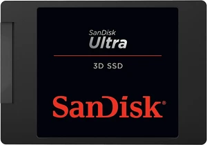 SANDISK Ultra 3D NAND 4TB Internal SSD - SATA III 6 Gb/s, 2.5"/7mm, Up to 560 MB/s - SDSSDH3-4T00-G26 SANDISK Ultra 3D NAND 4TB Internal SSD - SATA III 6 Gb/s, 2.5"/7mm, Up to 560 MB/s - SDSSDH3-4T00-G26