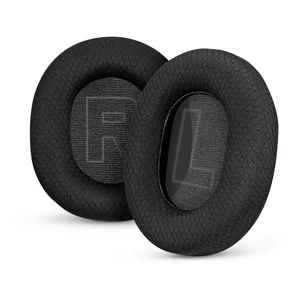 Fabric Earpads for Steelseries Arctis Nova Series 1/P/X, 3, 5/P/X, 7/P/X, PRO & PRO for Xbox Headsets, Breathable Mesh Fabric & High-Grade Memory Foam - Thicker, Comfier & Long Lasting, By Brainwavz Fabric Earpads for Steelseries Arctis Nova Series 1/P/X, 3, 5/P/X, 7/P/X, PRO & PRO for Xbox Headsets, Breathable Mesh Fabric & High-Grade Memory Foam - Thicker, Comfier & Long Lasting, By Brainwavz
