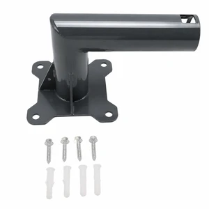 Hamwesh Mount, Satellite Dish Mount with Mounting Adapter and Screws for Roof Wall Eave Installation Hamwesh Mount, Satellite Dish Mount with Mounting Adapter and Screws for Roof Wall Eave Installation