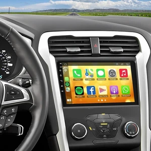 Android 14 9 inch Car Radio Stereo for Ford Fusion 2013-2019 Android 14 9 inch Car Radio Stereo for Ford Fusion 2013-2019