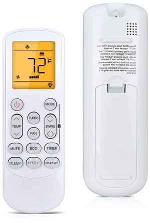 Remote for ROVSUN, hykolity, Della, Pioneer, ACHAZEL, Bonnlo, Leadzm AC Remote for ROVSUN, hykolity, Della, Pioneer, ACHAZEL, Bonnlo, Leadzm AC
