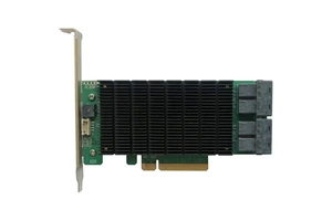HighPoint Technologies RocketRAID 3740C PCIe 3.0 x8 16-Port 12Gb/s SAS RAID Controller (RR3740C) HighPoint Technologies RocketRAID 3740C PCIe 3.0 x8 16-Port 12Gb/s SAS RAID Controller (RR3740C)