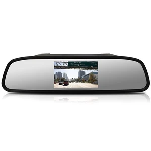 4.3 inch Color TFT LCD Display Screen Auto Rear View Mirror Display for Car Backup Camera/Front Camera/Media Player 4.3 inch Color TFT LCD Display Screen Auto Rear View Mirror Display for Car Backup Camera/Front Camera/Media Player