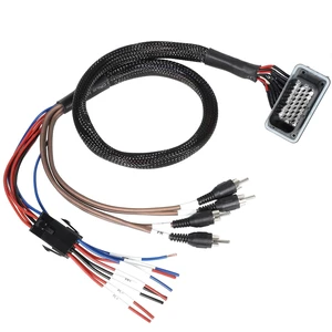 mooncar for RZR Pro Series Ride Command Add an Amp w/Front & Rear RCA Outputs, Remote Wire and Speaker Wire,RCA Output Harness Cable for Polaris RZR Pro R, Turbo R and Pro XP mooncar for RZR Pro Series Ride Command Add an Amp w/Front & Rear RCA Outputs, Remote Wire and Speaker Wire,RCA Output Harness Cable for Polaris RZR Pro R, Turbo R and Pro XP