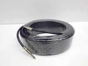 Yoico Pro 100ft 12 Gauge 1/4" to 1/4" Male Audio Speaker Cable, Single Yoico Pro 100ft 12 Gauge 1/4" to 1/4" Male Audio Speaker Cable, Single