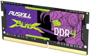 PUSKILL 16GB DDR4 3200MHz RAM (1x16GB) SODIMM CL22 Laptop PUSKILL 16GB DDR4 3200MHz RAM (1x16GB) SODIMM CL22 Laptop