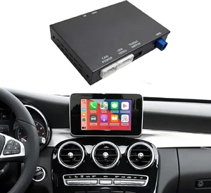 Wireless CarPlay Retrofit Kit Decoder for Mercedes Benz with NTG4.5/4.7 Wireless CarPlay Retrofit Kit Decoder for Mercedes Benz with NTG4.5/4.7