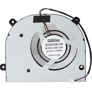 B9512SH T059025SH CPU Cooling Fan Replacement for GMKtec Mini PC Desktop B9512SH T059025SH CPU Cooling Fan Replacement for GMKtec Mini PC Desktop
