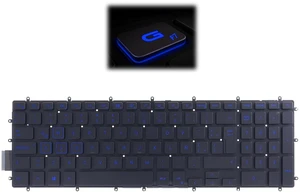 LeFix Laptop Keyboard,Latin LA Spanish,Blue Backlit Keyboard for Dell G3 15 3500,G3 15 3579,G3 15 3590,G3 17 3779, G5 15 5500,G5 15 5587,G5 15 5590,G7 7590,G7 7588,G7 7790 Series Gaming LeFix Laptop Keyboard,Latin LA Spanish,Blue Backlit Keyboard for Dell G3 15 3500,G3 15 3579,G3 15 3590,G3 17 3779, G5 15 5500,G5 15 5587,G5 15 5590,G7 7590,G7 7588,G7 7790 Series Gaming