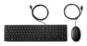 HP 320MK Wired Desktop Mouse and Keyboard Combo (9SR36AA) HP 320MK Wired Desktop Mouse and Keyboard Combo (9SR36AA)