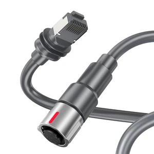 MSAFF Starlink Performance Gen 3 Waterproof Extension Cable Cat6 High Speed MSAFF Starlink Performance Gen 3 Waterproof Extension Cable Cat6 High Speed