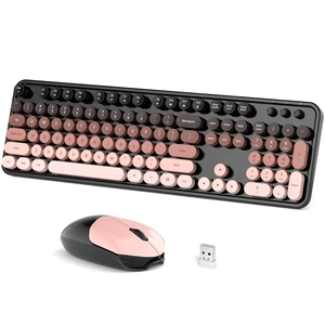Dilter Wireless Keyboard and Mouse, Typewriter Full Size Keyboard with Number Pad and 2 in 1 USB Connected Mouse for Windows 7/8/10/11, Laptop, Desktop, PC, Computer Dilter Wireless Keyboard and Mouse, Typewriter Full Size Keyboard with Number Pad and 2 in 1 USB Connected Mouse for Windows 7/8/10/11, Laptop, Desktop, PC, Computer