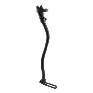 RAM MOUNTS No-Drill Vehicle Mount with Flexible Rod and B Size Ball RAM MOUNTS No-Drill Vehicle Mount with Flexible Rod and B Size Ball