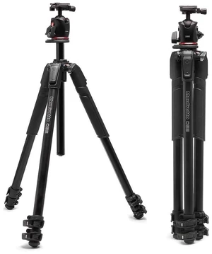Manfrotto 055XPRO AS Camera Tripod, 3 Sections Aluminium, XPRO Ball Head Kit, 90 Degree Column, Load up to 15 kg, Arca-Swiss Plate, for DSLR/Mirrorless, Photo Kickstand Manfrotto 055XPRO AS Camera Tripod, 3 Sections Aluminium, XPRO Ball Head Kit, 90 Degree Column, Load up to 15 kg, Arca-Swiss Plate, for DSLR/Mirrorless, Photo Kickstand