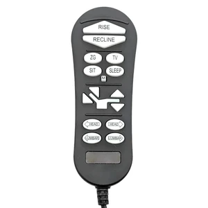 ZK3200-HC ZK3200-UC 5 Pin Lift Chair Remote Only Fit for 4 Motors Golden and Ultra Comfort Chairs with 16 Button Remote (Include SIT or Home, Lumbar, Headrest, Twilight), Hand Control ZK3200-HC ZK3200-UC 5 Pin Lift Chair Remote Only Fit for 4 Motors Golden and Ultra Comfort Chairs with 16 Button Remote (Include SIT or Home, Lumbar, Headrest, Twilight), Hand Control