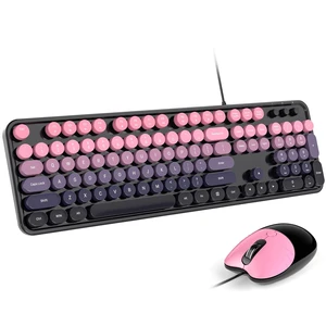 Dilter Wired Keyboard and Mouse Combo, 104 Keys Full-Sized Typewriter Keyboards, USB Office Keyboard with Number Pad, Caps Indicators, Foldable Stands for Windows, PC, Laptop, Desktop Dilter Wired Keyboard and Mouse Combo, 104 Keys Full-Sized Typewriter Keyboards, USB Office Keyboard with Number Pad, Caps Indicators, Foldable Stands for Windows, PC, Laptop, Desktop
