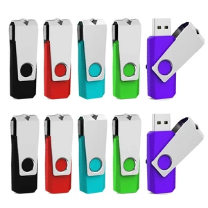 Aiibe 32GB Flash Drive 10 Pack 32GB USB 3.0 Flash Drive Thumb Drives USB Drive 32 GB Jump Drives Memory Stick (10 Pack, 5 Mixed Colors: Black Red Cyan Green Purple) Aiibe 32GB Flash Drive 10 Pack 32GB USB 3.0 Flash Drive Thumb Drives USB Drive 32 GB Jump Drives Memory Stick (10 Pack, 5 Mixed Colors: Black Red Cyan Green Purple)