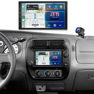 7 Inch Double Din Car Stereo Upgrade for Ford Ranger 1998-2002 2004-2006 7 Inch Double Din Car Stereo Upgrade for Ford Ranger 1998-2002 2004-2006
