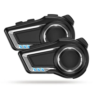 Chtoocy Motorcycle Helmet Bluetooth Headset, 10-Rider Group Helmet Speakers Chtoocy Motorcycle Helmet Bluetooth Headset, 10-Rider Group Helmet Speakers