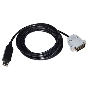 RIKYJIC FT232RL Chip USB to DB15 15-Pin Adapter for YAHO Weighing Indicator/Controller to PC RS485 Serial Communication Cable Data Cable Programming and Control Cable Configuration Line-3 Meters RIKYJIC FT232RL Chip USB to DB15 15-Pin Adapter for YAHO Weighing Indicator/Controller to PC RS485 Serial Communication Cable Data Cable Programming and Control Cable Configuration Line-3 Meters