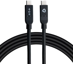 Kramer USB-C 3.2 Gen 2 Full-Featured Cable CA-C-U32/MFF-10, 10 ft, 10Gbps, 100W, 4K@60Hz Kramer USB-C 3.2 Gen 2 Full-Featured Cable CA-C-U32/MFF-10, 10 ft, 10Gbps, 100W, 4K@60Hz