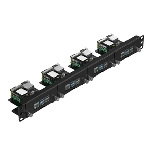 UCTRONICS Front Removable 1U Rack Mount with PoE Functionality, 19" Raspberry Pi 5 NVMe Rack with PCIe M.2 NVMe (2230/2242), IEEE 802.3af/at PoE+ UCTRONICS Front Removable 1U Rack Mount with PoE Functionality, 19" Raspberry Pi 5 NVMe Rack with PCIe M.2 NVMe (2230/2242), IEEE 802.3af/at PoE+