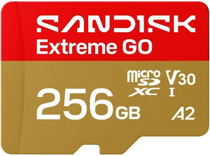 SanDisk 256 GB Class 10/UHS-I (U3) V30 microSDXC SanDisk 256 GB Class 10/UHS-I (U3) V30 microSDXC