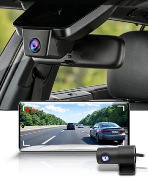 Fitcamx Front 4K+Rear 1080P Dash Cam Adapts for Toyota 4Runner 2020-2024 (NOT for 2025-2026 4Runner) Gen5, OEM Look, 2 Way HD Video, WiFi & APP, Loop Recording, G-Sensor, Easy to Use, 128GB Card Fitcamx Front 4K+Rear 1080P Dash Cam Adapts for Toyota 4Runner 2020-2024 (NOT for 2025-2026 4Runner) Gen5, OEM Look, 2 Way HD Video, WiFi & APP, Loop Recording, G-Sensor, Easy to Use, 128GB Card
