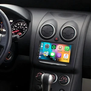 Car Stereo Radio Compatible for Nissan Rogue 2013 with Carplay Android Auto Car Stereo Radio Compatible for Nissan Rogue 2013 with Carplay Android Auto