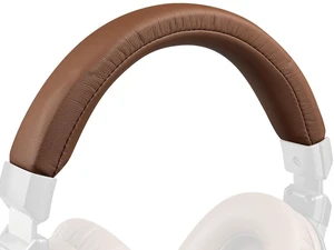 SOULWIT Headband Cover for Audio Technica ATH MSR7, MSR7NC, MSR7BK, MSR7GM, DSR7BT (Do Not Fit MSR7b/MSR7bBK/MSR7bGM) Headphones, Replacement Headstrap Pad Repair Part - Coffee SOULWIT Headband Cover for Audio Technica ATH MSR7, MSR7NC, MSR7BK, MSR7GM, DSR7BT (Do Not Fit MSR7b/MSR7bBK/MSR7bGM) Headphones, Replacement Headstrap Pad Repair Part - Coffee