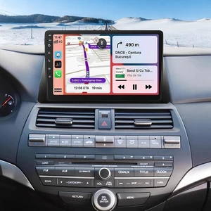 4G+64G Car Stereo for Honda Accord 8th 2008-2013 with Wireless Carplay & Android Auto, 10" Touchscreen Android 13 Double Din Car Radio Head Unit w/GPS Navi Bluetooth WiFi Mirror Link Backup Cam 4G+64G Car Stereo for Honda Accord 8th 2008-2013 with Wireless Carplay & Android Auto, 10" Touchscreen Android 13 Double Din Car Radio Head Unit w/GPS Navi Bluetooth WiFi Mirror Link Backup Cam