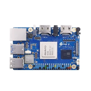 Orange Pi 5 Ultra 8GB/16GB LPDDR5 Rockchip RK3588 8-Core 64-Bit Single Board Computer, Wi-Fi 6E/Bluetooth 5.3/BLE, Development Board Run Linux/Ubuntu/Debian/Android Orange Pi 5 Ultra 8GB/16GB LPDDR5 Rockchip RK3588 8-Core 64-Bit Single Board Computer, Wi-Fi 6E/Bluetooth 5.3/BLE, Development Board Run Linux/Ubuntu/Debian/Android