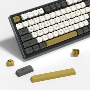 YMKPVR KBDiy Glimmer Retro Keycaps 60 Percent,KOA Profile Dye-Sublimation PBT Custom Keyboard Keycap,142 Key Cap Set for Cherry Gateron MX Switches Mechanical Keyboards YMKPVR KBDiy Glimmer Retro Keycaps 60 Percent,KOA Profile Dye-Sublimation PBT Custom Keyboard Keycap,142 Key Cap Set for Cherry Gateron MX Switches Mechanical Keyboards