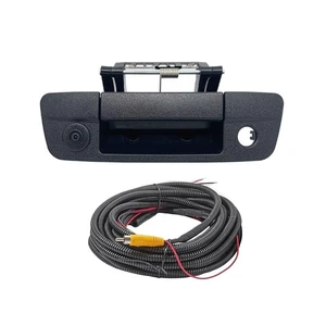 Canying Tailgate Handle Backup Rear View Reverse Camera for Dodge Ram 1500 (2009-2017) / 2500 3500 (2010-2017) Aftermarket Camera with RCA Connector Canying Tailgate Handle Backup Rear View Reverse Camera for Dodge Ram 1500 (2009-2017) / 2500 3500 (2010-2017) Aftermarket Camera with RCA Connector