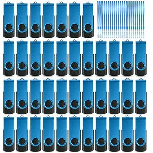 50 Pack 1GB USB Flash Drive Bulk Nicepiten USB 2.0 Thumb Drive Pack - Blue 50 Pack 1GB USB Flash Drive Bulk Nicepiten USB 2.0 Thumb Drive Pack - Blue