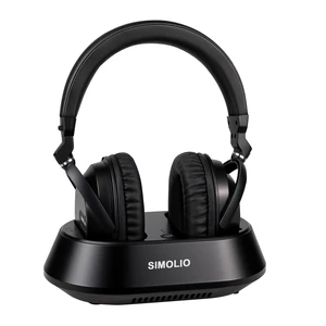 SIMOLIO TV Headphones Wireless for Seniors with Bluetooth & Charging Dock SIMOLIO TV Headphones Wireless for Seniors with Bluetooth & Charging Dock