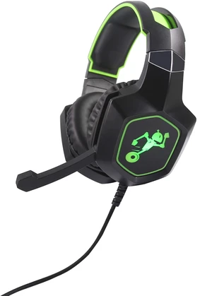 Connectivity Technology: Wired TekNmotion Yapster 3, Gaming Headset, 7.1 Surround Sound Noise Reduction for Xbox one, Green Connectivity Technology: Wired TekNmotion Yapster 3, Gaming Headset, 7.1 Surround Sound Noise Reduction for Xbox one, Green