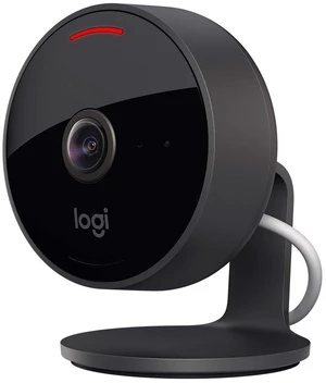 Logitech Circle View Weatherproof Wired Home Security Camera with Logitech TrueView Video, 180 Wide Angle, 1080p HD, Night Vision, 2-Way Audio, Tilt Encrypted, Apple HomeKit Secure Video Logitech Circle View Weatherproof Wired Home Security Camera with Logitech TrueView Video, 180 Wide Angle, 1080p HD, Night Vision, 2-Way Audio, Tilt Encrypted, Apple HomeKit Secure Video