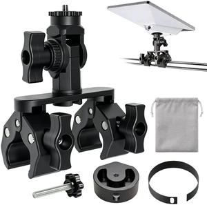 Starlink Mini Mount Dual-Clamp Pole Mount Kit Aluminum Nylon RV Starlink Mini Mount Dual-Clamp Pole Mount Kit Aluminum Nylon RV