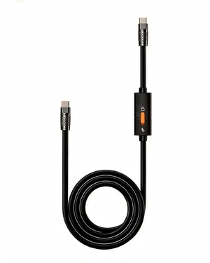 USB-C Data Blocker Cable 120W Silicone Fast Charging Cable 3.3ft, Orange USB-C Data Blocker Cable 120W Silicone Fast Charging Cable 3.3ft, Orange