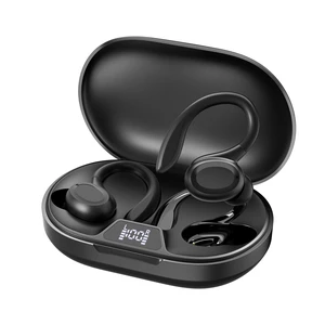 CGWSHZGD Bluetooth 5.4 Wireless Earbuds, 42H Playtime with LED Digital Display, Open Ear Hooks with Secure Fit, HiFi Sound, ENC Mic, Touch Control, IPX7 Waterproof for Sports & Workouts CGWSHZGD Bluetooth 5.4 Wireless Earbuds, 42H Playtime with LED Digital Display, Open Ear Hooks with Secure Fit, HiFi Sound, ENC Mic, Touch Control, IPX7 Waterproof for Sports & Workouts