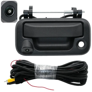 Backup Camera Tailgate Handle Compatible with 2005-2014 Ford F150, 2008-2016 F250 F350 F450 F550 Super Duty, 2007-2010 Explorer, 2006-2008 Lincoln 170 Viewing Angle Replaces# 8L3Z9943400AC Backup Camera Tailgate Handle Compatible with 2005-2014 Ford F150, 2008-2016 F250 F350 F450 F550 Super Duty, 2007-2010 Explorer, 2006-2008 Lincoln 170 Viewing Angle Replaces# 8L3Z9943400AC