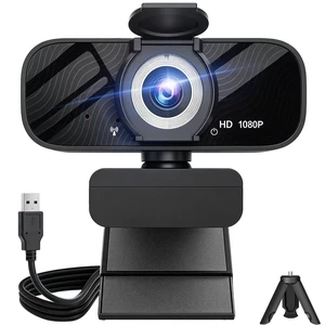 RichEast HD Pro PC Webcam, Full HD 1080p/30fps Video, Clear Audio, 120 FOV, Light Correction, Works with Microsoft Teams, Google Meet, Zoom, Mac/Laptop RichEast HD Pro PC Webcam, Full HD 1080p/30fps Video, Clear Audio, 120 FOV, Light Correction, Works with Microsoft Teams, Google Meet, Zoom, Mac/Laptop