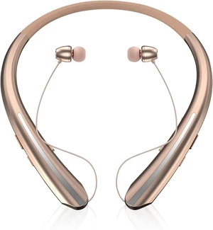 MZQYRVK Gold Retractable Neckband Bluetooth Headphones,Bluetooth 6.0,24H Playtime,Hi-Fi Stereo,Noise Cancelling,IPX4 Sweatproof Wireless Earbuds for Sports Daily Work Commute MZQYRVK Gold Retractable Neckband Bluetooth Headphones,Bluetooth 6.0,24H Playtime,Hi-Fi Stereo,Noise Cancelling,IPX4 Sweatproof Wireless Earbuds for Sports Daily Work Commute