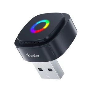CarPlay car adapter, which provides stable, fast and delay-free data transmission, is small and beautiful, can be matched at will, and is compatible with iPhone and Android mobile phone systems. CarPlay car adapter, which provides stable, fast and delay-free data transmission, is small and beautiful, can be matched at will, and is compatible with iPhone and Android mobile phone systems.