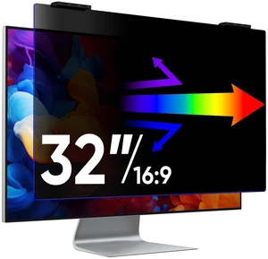 YPJIQ 32 Inch Privacy Screen Protector & Anti Blue Light YPJIQ 32 Inch Privacy Screen Protector & Anti Blue Light