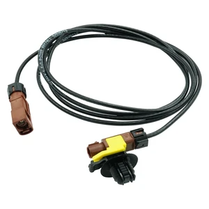 Torquizo Reverse Camera Cable Harness Assembly Compatible with 2017-2022 Ford F-250/F-350 Super Duty Equipped with Towing System Replaces OE HC3Z-14D202-M Torquizo Reverse Camera Cable Harness Assembly Compatible with 2017-2022 Ford F-250/F-350 Super Duty Equipped with Towing System Replaces OE HC3Z-14D202-M