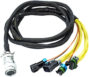 Generic 14-PIN Harness 6727404 Compatible with Bobcat Backhoe, Grader, Planer, Stump Grinder, V-Blade Generic 14-PIN Harness 6727404 Compatible with Bobcat Backhoe, Grader, Planer, Stump Grinder, V-Blade