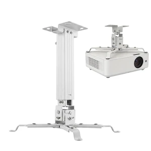 VICCGO Universal Large Projector Ceiling & Wall Mount Bracket, Fully Adjustable Tilt Swivel Rotation Projector Holder for Laser Projectors, Heavy Duty Mount with Built-in Cable Management Medium Size VICCGO Universal Large Projector Ceiling & Wall Mount Bracket, Fully Adjustable Tilt Swivel Rotation Projector Holder for Laser Projectors, Heavy Duty Mount with Built-in Cable Management Medium Size