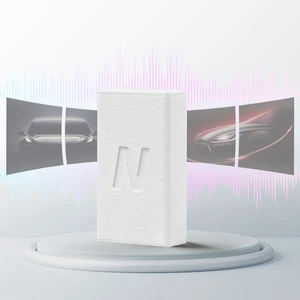 Wireless Transfer Hub for Tesla ^^ Easily Customize Lock Sounds & Wrap Styles (White) Wireless Transfer Hub for Tesla ^^ Easily Customize Lock Sounds & Wrap Styles (White)